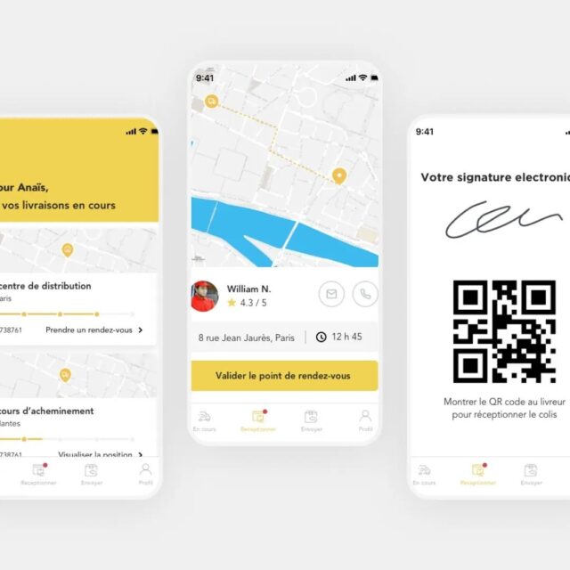 Spitch d'un concept d'application pour faciliter l'expérience utilisateur lors de livraison de colis
-

🕑 2020
💼 UX / UI designer
🏷️ UX / UI Challenge - 2 jours

*
*
*
*
*
#siteweb
#creation
#uidesign
#uxdesign
#graphiste
#uidesigner
#application
#uxuidesign
#webdesign
#uxdesigner
#webmaster
#conception
#siteinternet
#agenceweb
#ecommerce
#uxuidesigner
#webdesigner
#designerparis
#designerfrance
#uxdesignerjobs
#designerfreelance
