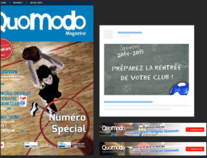 Déclinaisons graphique Quomodo