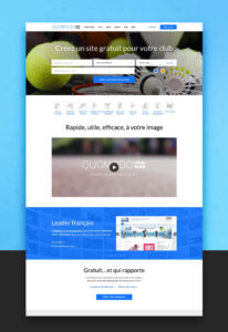 Webdesign site Quomodo