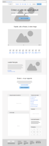 Wireframes Quomodo
