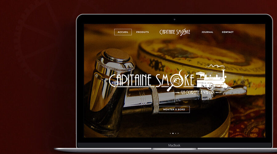 Site Capitaine Smoke