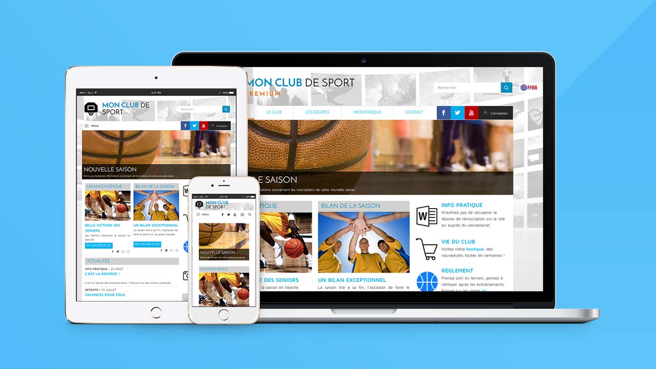 Responsive site Quomodo