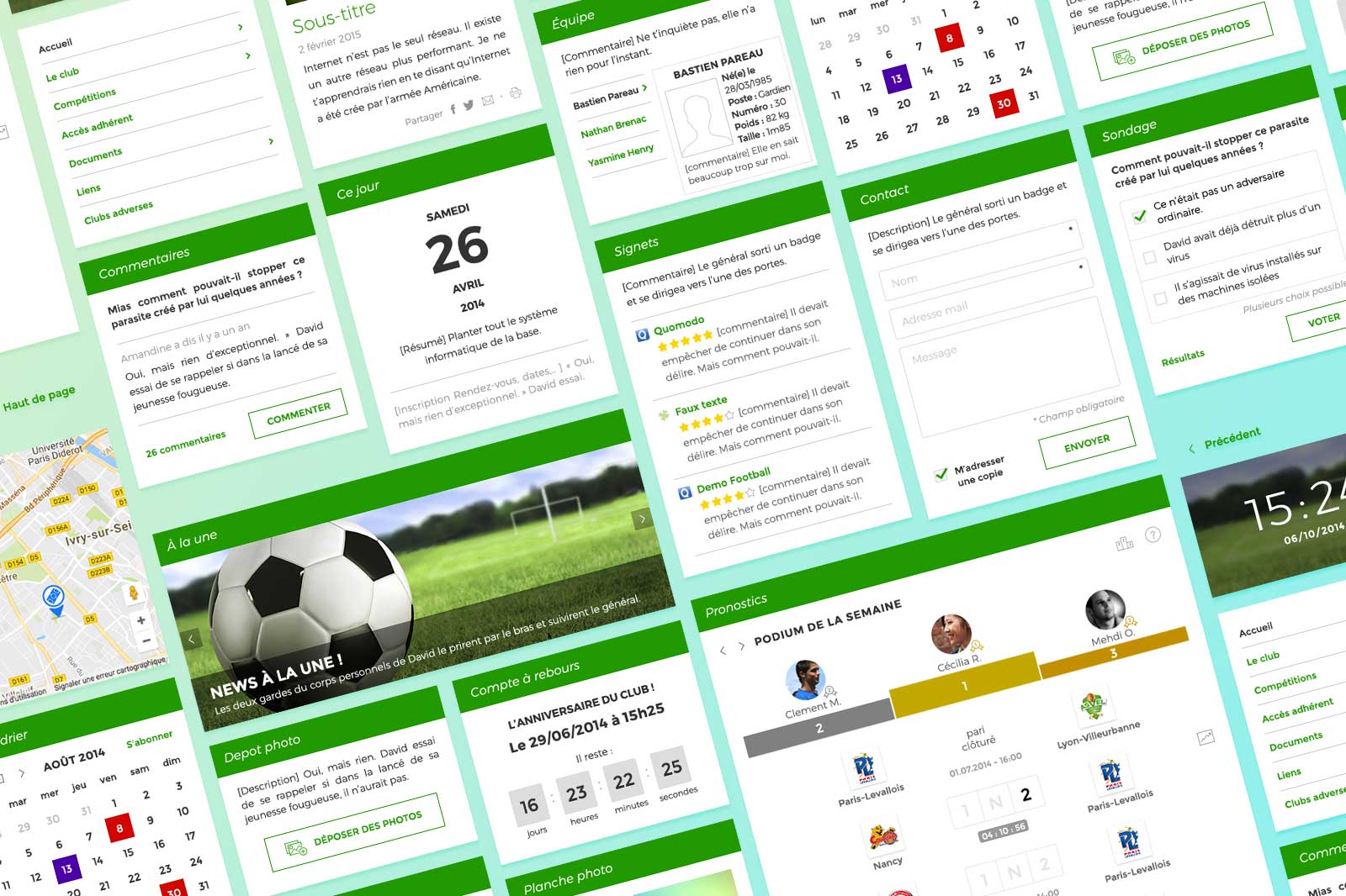 UI kit Quomodo
